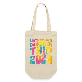 Voyage Mère Et Fille 2024 - Sac à bouteille - nature - Devant