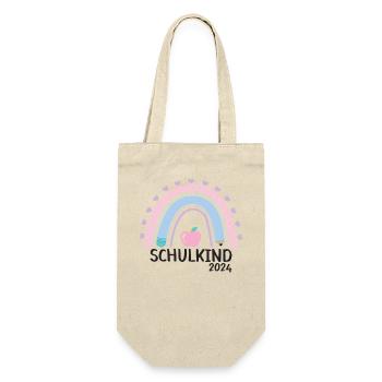 Back to School First Day of School School Child 2024 - Gift Bag for Bottles - nature - Front