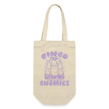 Bingo avec mes gnomies Bingo amusant - Sac à bouteille - nature - Devant