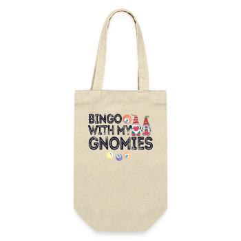 Bingo avec mes gnomies Bingo amusant - Sac à bouteille - nature - Devant