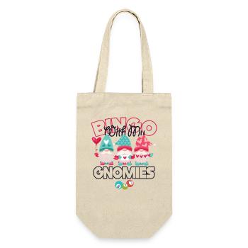 Bingo avec mes gnomies Bingo amusant - Sac à bouteille - nature - Devant