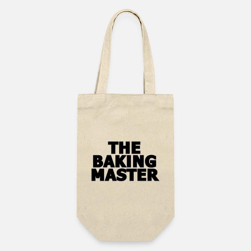 Baking Merch by Printflow - Geschenkbeutel für Flaschen - Natur