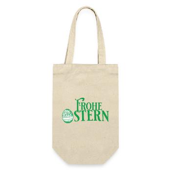 Easter Greetings - Gift Bag for Bottles - nature - Front