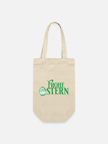 Easter Greetings - Gift Bag for Bottles - nature