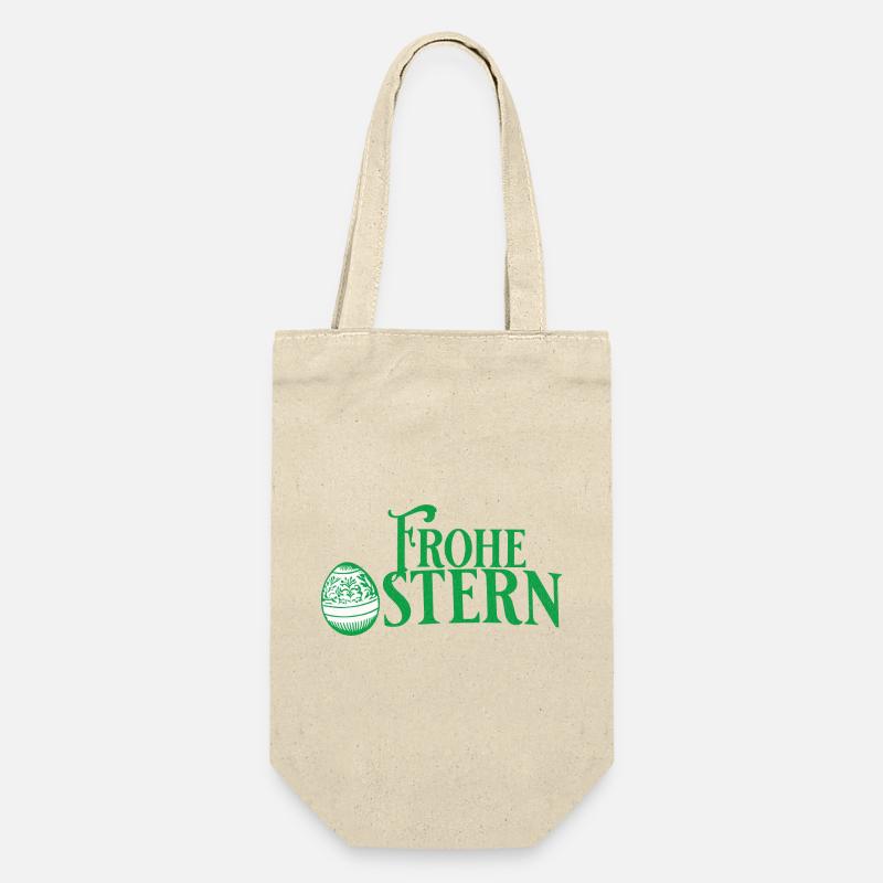 Easter Greetings - Gift Bag for Bottles - nature