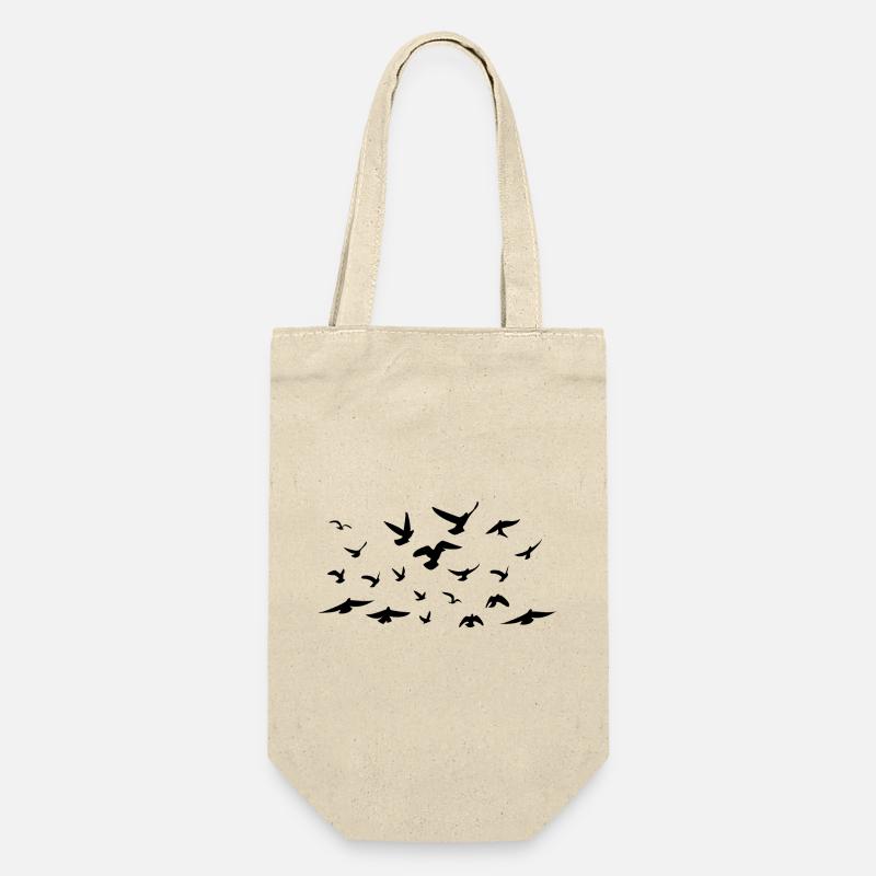 Birds - Oiseaux - Sac à bouteille - nature