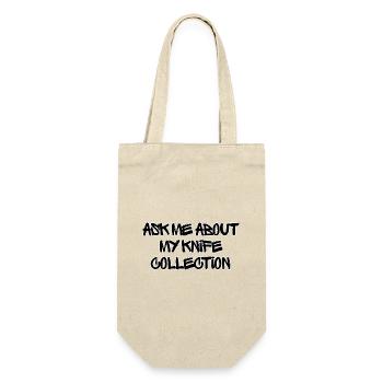 Blades Collection Saying Shirt - Gift Bag for Bottles - nature - Front
