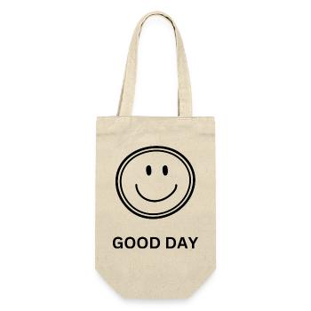 Good Day - Gift Bag for Bottles - nature - Front