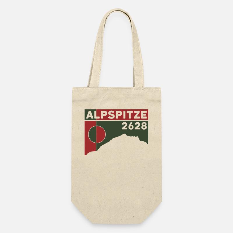 Alpspitze Höhe Hike via ferrata Nesselwang - Gift Bag for Bottles - nature
