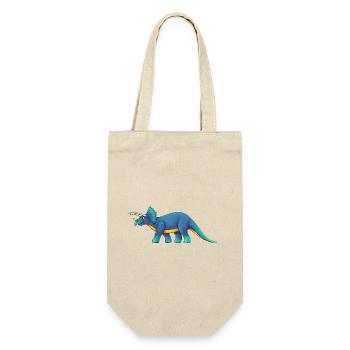 Triceratops - Gift Bag for Bottles - nature - Front