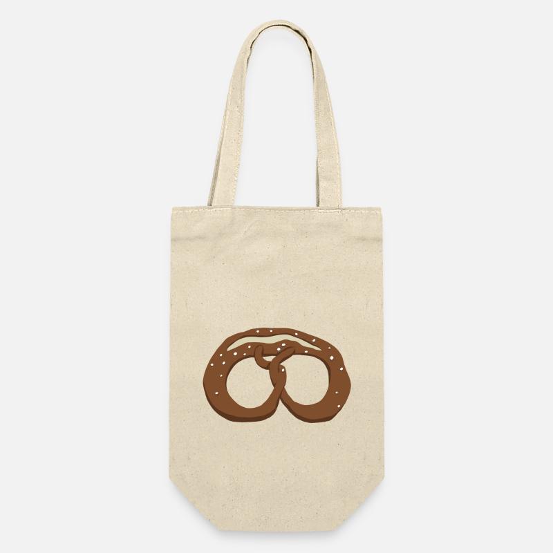 Bretzel - Sac à bouteille - nature