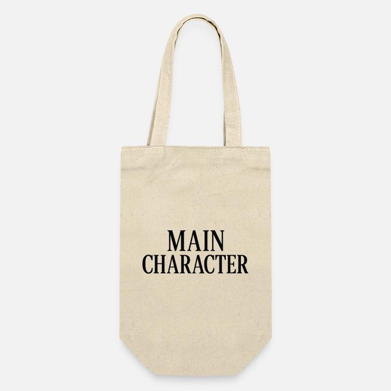 Main Character - Gift Bag for Bottles - nature