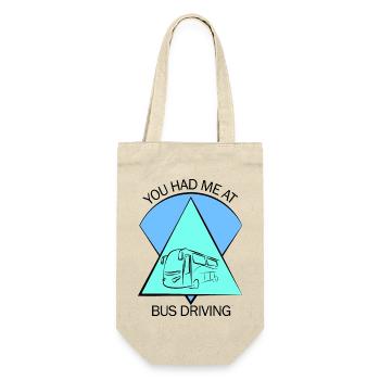 Bus Bus Driver School Bus Bus Bus Bus Driver - Gift Bag for Bottles - nature - Front
