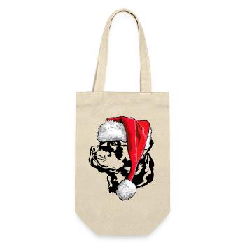 Père Noël Rottweiler Père Noël Père Noël Wilsigns - Sac à bouteille - nature - Devant
