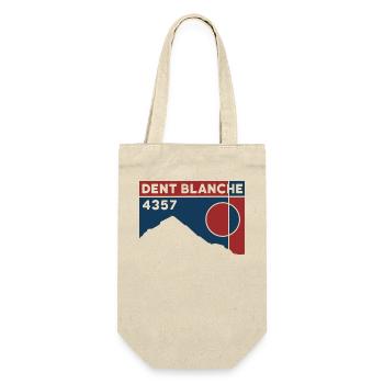 Dent Blanche Grenchen Valais Normal route alpine tour - Gift Bag for Bottles - nature - Front