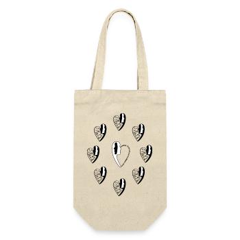 Conquête de la femme. - Sac à bouteille - nature - Devant