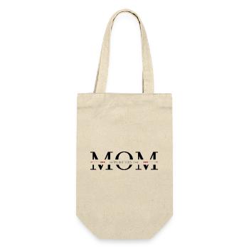 Happy Mother's Day - Mom - Gift Bag for Bottles - nature - Front