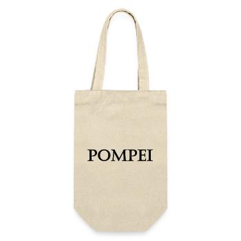 Pompei – Ancient Roman City Design - Gift Bag for Bottles - nature - Front