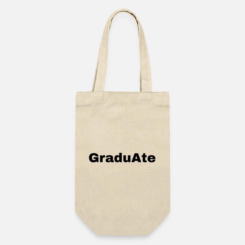 GraduAte - Statement - Gift Bag for Bottles - nature