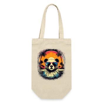idée cadeau drôle dictons humour growler génial - Sac à bouteille - nature - Devant