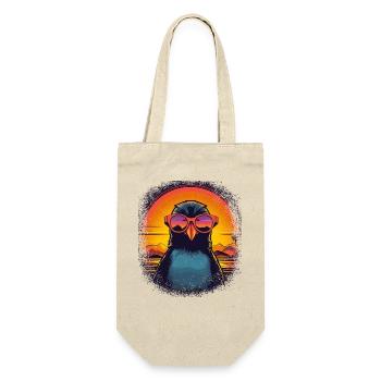 North Pole DJ Adorable Birthday Bday Dance Awesome - Gift Bag for Bottles - nature - Front