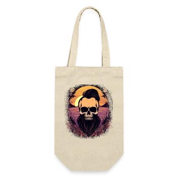 Happy Beard Lives Matter Beard Longueur - Sac à bouteille - nature - Devant