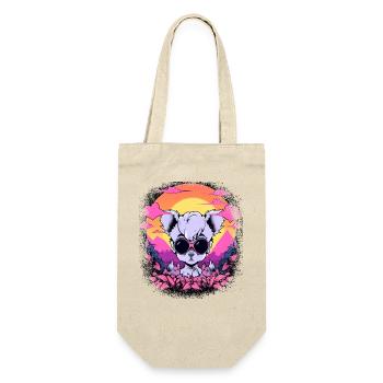 sayings zoo animal pun gift idea present idea geek - Geschenkbeutel für Flaschen - Natur - Vorne