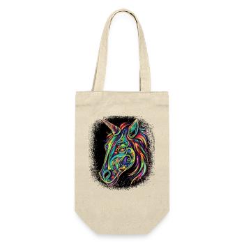 Dessin d’idée présent Drôle Humour effrayant Geek - Sac à bouteille - nature - Devant