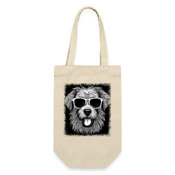 beagle dog beagle lovers bday cool beagle gifts - Gift Bag for Bottles - nature - Front