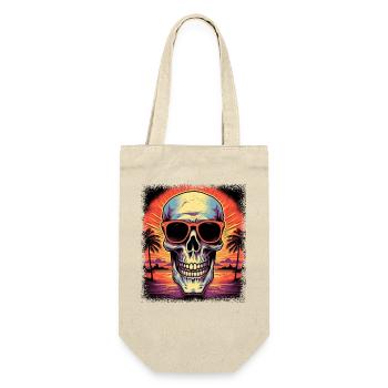 Joke Skateboard Anatomie - Sac à bouteille - nature - Devant
