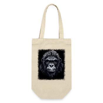 quote birthday present cool funny sayings - Gift Bag for Bottles - nature - Front