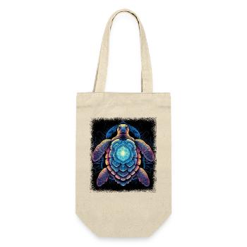 pride birthday cool green birthday present awesome - Gift Bag for Bottles - nature - Front