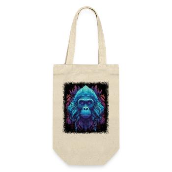 Signe de paix des enfants Green Hippie Festival Cool Hippie - Sac à bouteille - nature - Devant