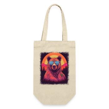 drôles dictons génial anniversaire cool coati - Sac à bouteille - nature - Devant