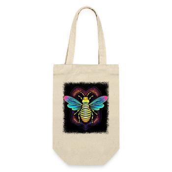 peace symbol dove of peace hippy jokes - Gift Bag for Bottles - nature - Front