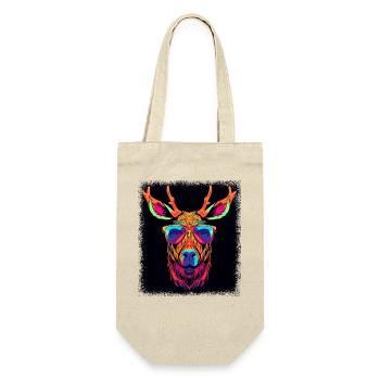 Vêtements de Noël Cadeaux Humour Père Noël Meilleur - Sac à bouteille - nature - Devant