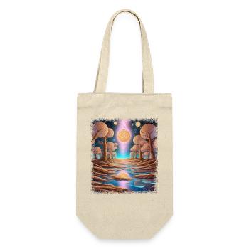 Birthday Chef Evolution Tshirts Present Idea - Gift Bag for Bottles - nature - Front