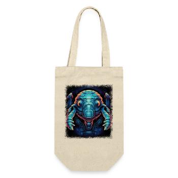 tortoises animal wave animal protection gift - Gift Bag for Bottles - nature - Front