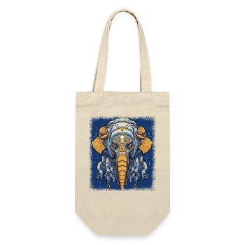 funny sayings animals gift funny geek - Geschenkbeutel für Flaschen - Natur - Vorne
