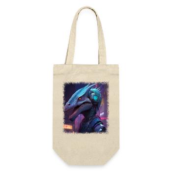 2004 January Gift Cute Dinosaur Costume T Jokes - Gift Bag for Bottles - nature - Front