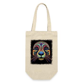 Fun Nordpool Birthday Gift Idea Citation drôle - Sac à bouteille - nature - Devant
