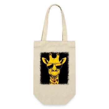 birthday present adorable kawaii wildlife humor - Geschenkbeutel für Flaschen - Natur - Vorne
