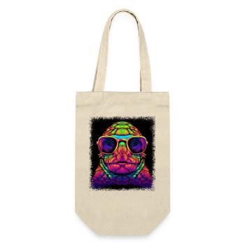 animal defense geek wave dorsal carapace - Gift Bag for Bottles - nature - Front