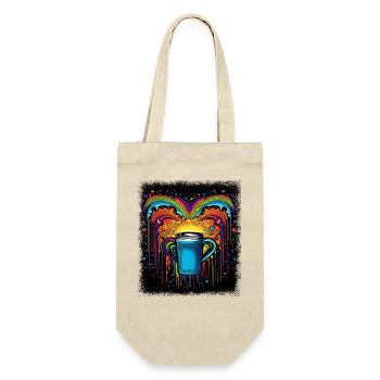 Drôle de citation Idée présente Amour Cool Cadeau Vert - Sac à bouteille - nature - Devant