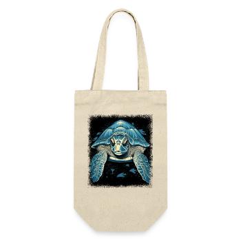 Turtle Gift Earth Creature Animal Defense - Gift Bag for Bottles - nature - Front