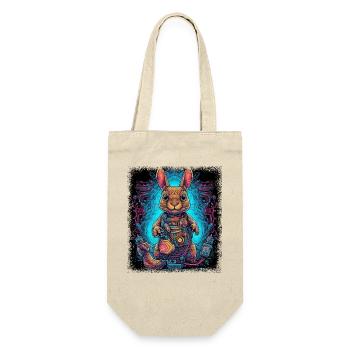 Baby Panda Mexican Gray Squirrel - Gift Bag for Bottles - nature - Front