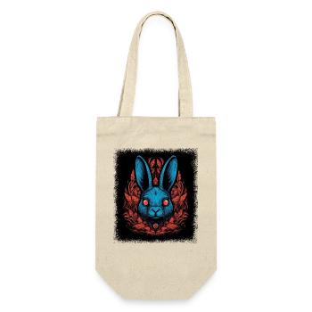 Eastern Bloc Best Fun Happy Green Easter for Men - Gift Bag for Bottles - nature - Front