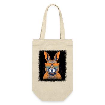 funny quotes animal welfare animal liberation - Geschenkbeutel für Flaschen - Natur - Vorne
