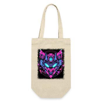 birthday present horned white gift geek quote bday - Gift Bag for Bottles - nature - Front