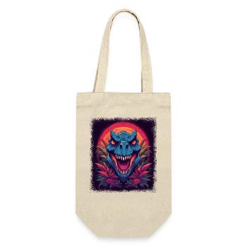 Fun Cute Kangaroo Costume Joey Gifts - Gift Bag for Bottles - nature - Front